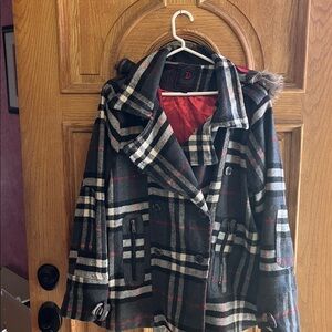 Women’s plus fall jacket